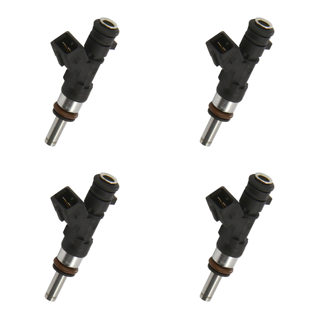 Kit 4 Inyectores Abarth 500 Fiat Bravo Linea Doblo Punto 1.4